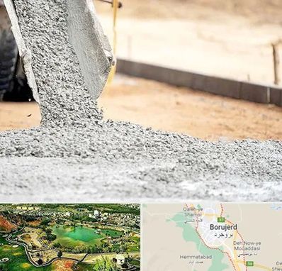 فروش شن و ماسه در بروجرد