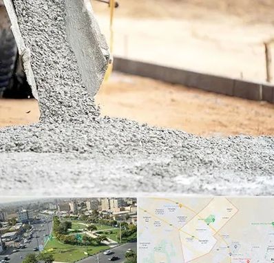 فروش شن و ماسه در کمال شهر کرج 