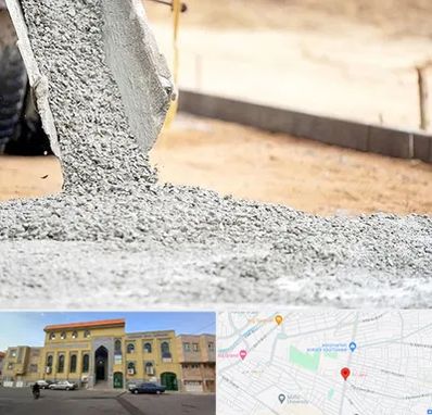 فروش شن و ماسه در زنبیل آباد قم