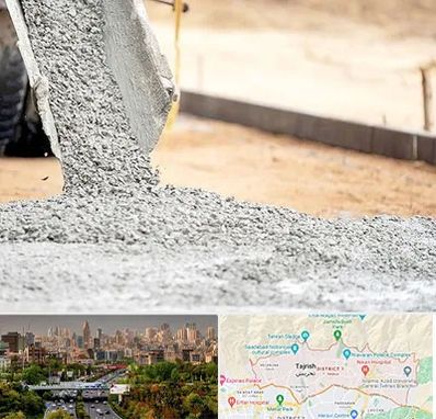 فروش شن و ماسه در منطقه 1 تهران 