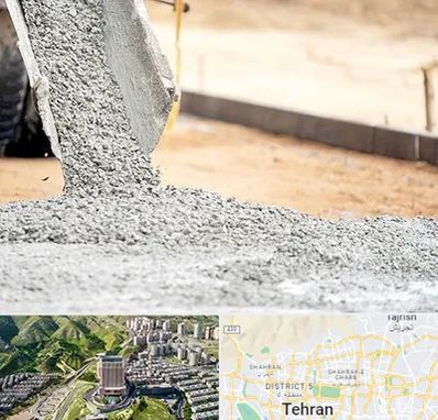 فروش شن و ماسه در شمال تهران 