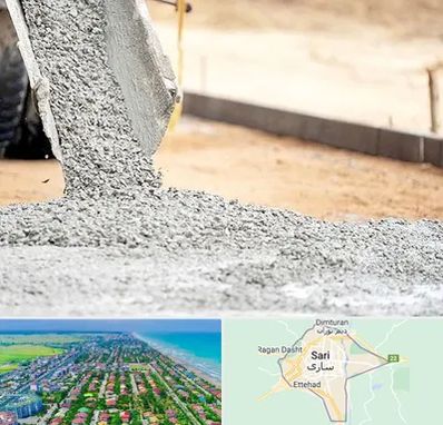 فروش شن و ماسه در ساری