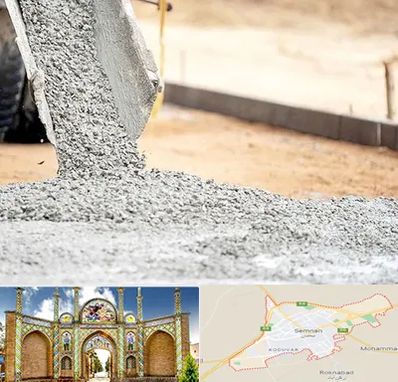 فروش شن و ماسه در سمنان