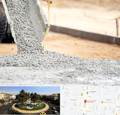 فروش شن و ماسه در هفت حوض 