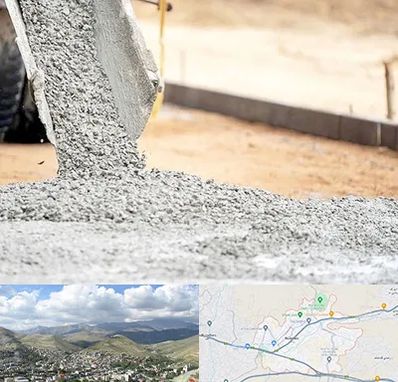 فروش شن و ماسه در رودهن