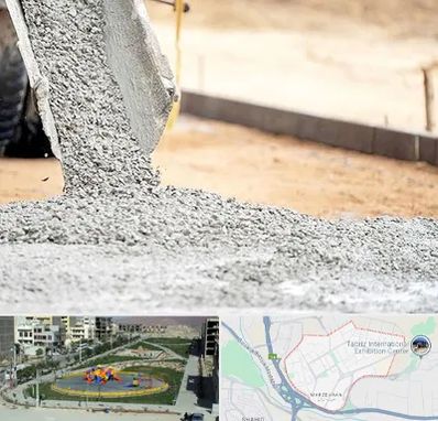 فروش شن و ماسه در مرزداران تبریز