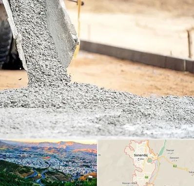 فروش شن و ماسه در سنندج