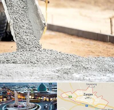 فروش شن و ماسه در زنجان