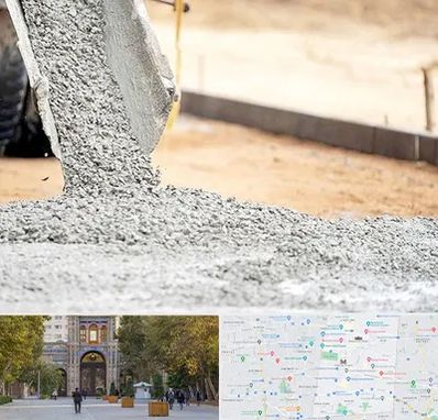 فروش شن و ماسه در منطقه 12 تهران 