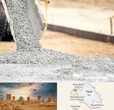 فروش شن و ماسه در یزد