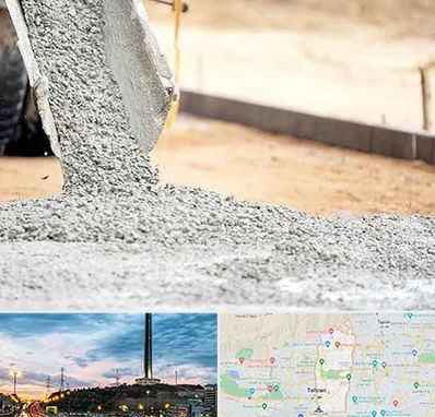 فروش شن و ماسه در منطقه 2 تهران 