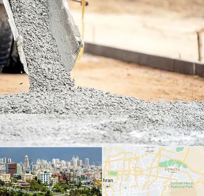 فروش شن و ماسه در شرق تهران 