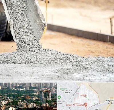 فروش شن و ماسه در عظیمیه کرج 