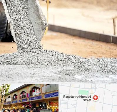 فروش شن و ماسه در 15 خرداد