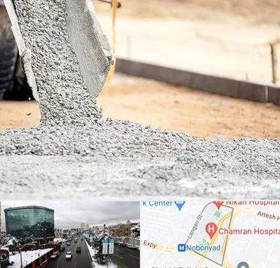 فروش شن و ماسه در اقدسیه 