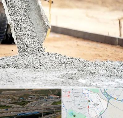 فروش شن و ماسه در یاغچیان تبریز