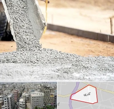 فروش شن و ماسه در آذری