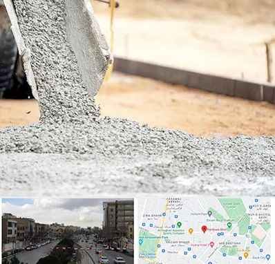 فروش شن و ماسه در بلوار فردوسی مشهد 