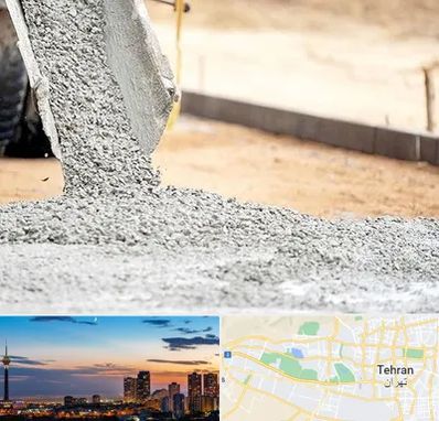 فروش شن و ماسه در غرب تهران 