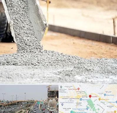 فروش شن و ماسه در بلوار توس مشهد 