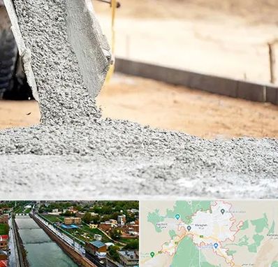 فروش شن و ماسه در مراغه