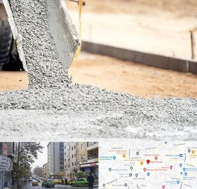 فروش شن و ماسه در فاطمی 