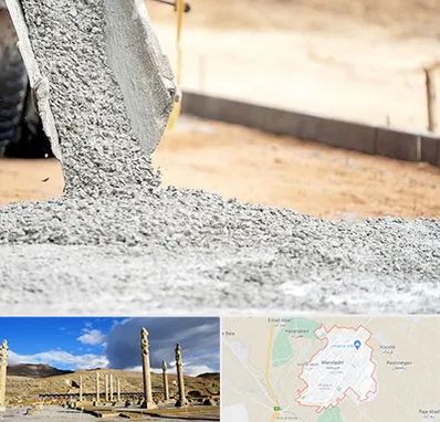 فروش شن و ماسه در مرودشت