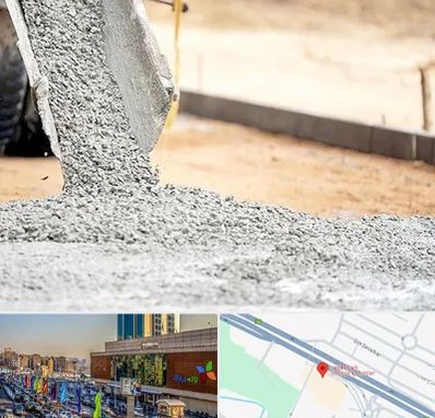 فروش شن و ماسه در لاله پارک تبریز