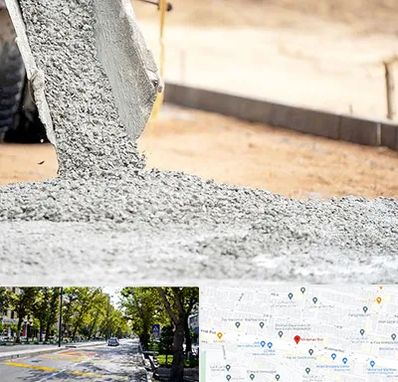 فروش شن و ماسه در میرداماد 