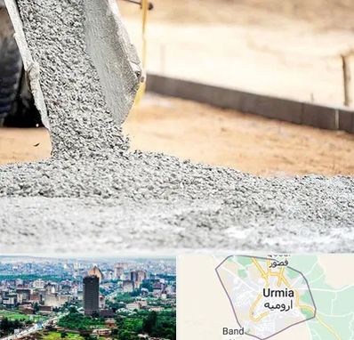 فروش شن و ماسه در ارومیه