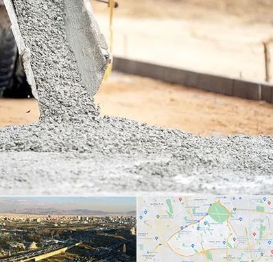 فروش شن و ماسه در منطقه 19 تهران 