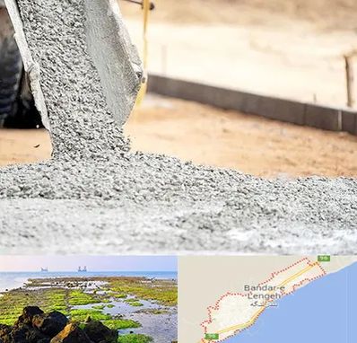 فروش شن و ماسه در بندرلنگه