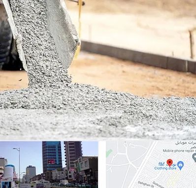 فروش شن و ماسه در چهارراه طالقانی کرج 