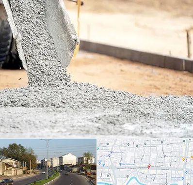 فروش شن و ماسه در ضیابری رشت 