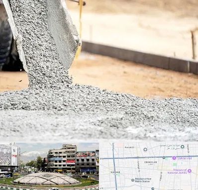 فروش شن و ماسه در مرکز تهران