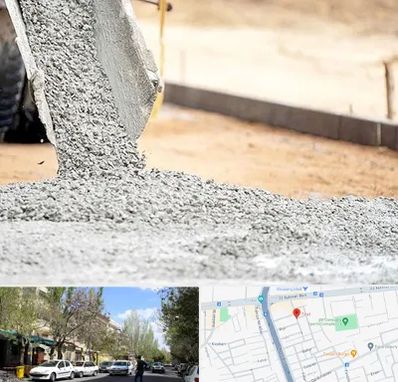 فروش شن و ماسه در کوی فیروز تبریز