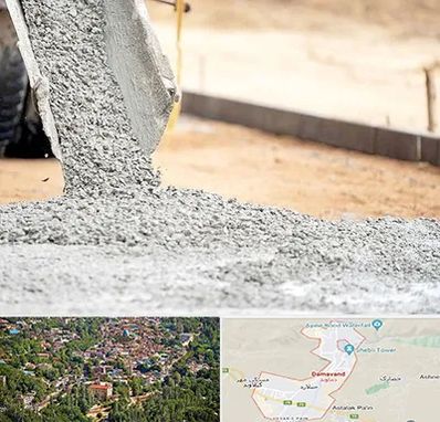 فروش شن و ماسه در دماوند