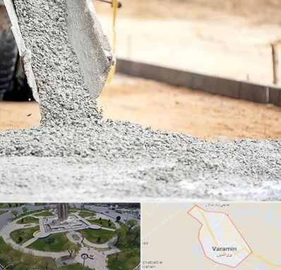 فروش شن و ماسه در ورامین