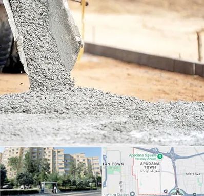 فروش شن و ماسه در آپادانا