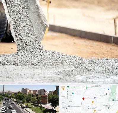 فروش شن و ماسه در شهرک آزمایش 