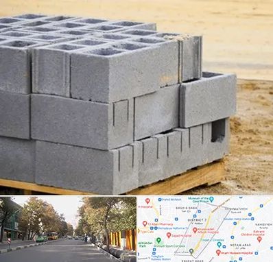 فروش بلوک سیمانی در شریعتی 