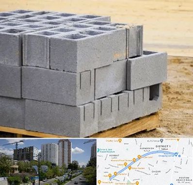 فروش بلوک سیمانی در اندرزگو 