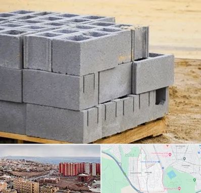 فروش بلوک سیمانی در سهند تبریز