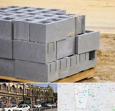 فروش بلوک سیمانی در منطقه 11 تهران 