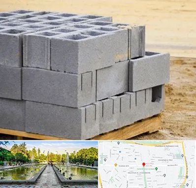 فروش بلوک سیمانی در سرسبز 