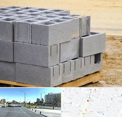 فروش بلوک سیمانی در بلوار کلاهدوز مشهد 