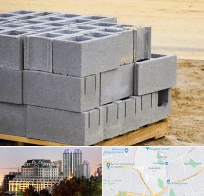 فروش بلوک سیمانی در فرشته 