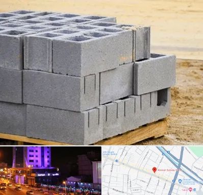 فروش بلوک سیمانی در آبرسان تبریز