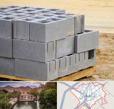 فروش بلوک سیمانی در دامغان