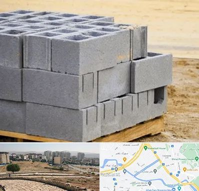 فروش بلوک سیمانی در کوی وحدت شیراز 